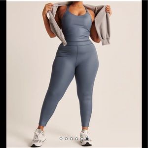 ABERCROMBIE Contour Full-Length Leggings NWT